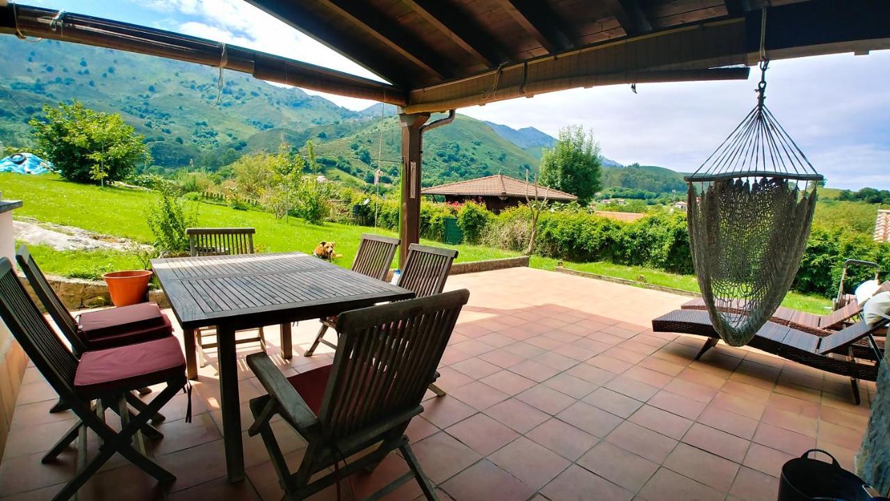 La Calma De Llanes Villa Eksteriør billede