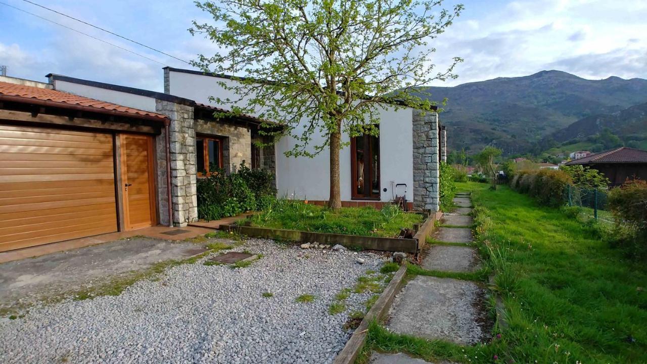 La Calma De Llanes Villa Eksteriør billede