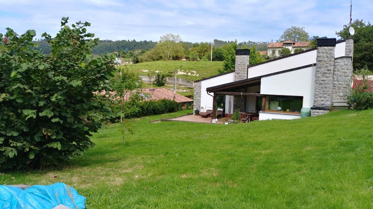 La Calma De Llanes Villa Eksteriør billede