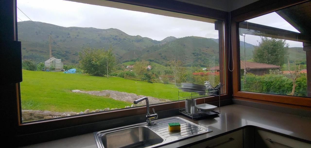 La Calma De Llanes Villa Eksteriør billede
